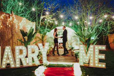 Evlilik Teklifi Organizasyonu