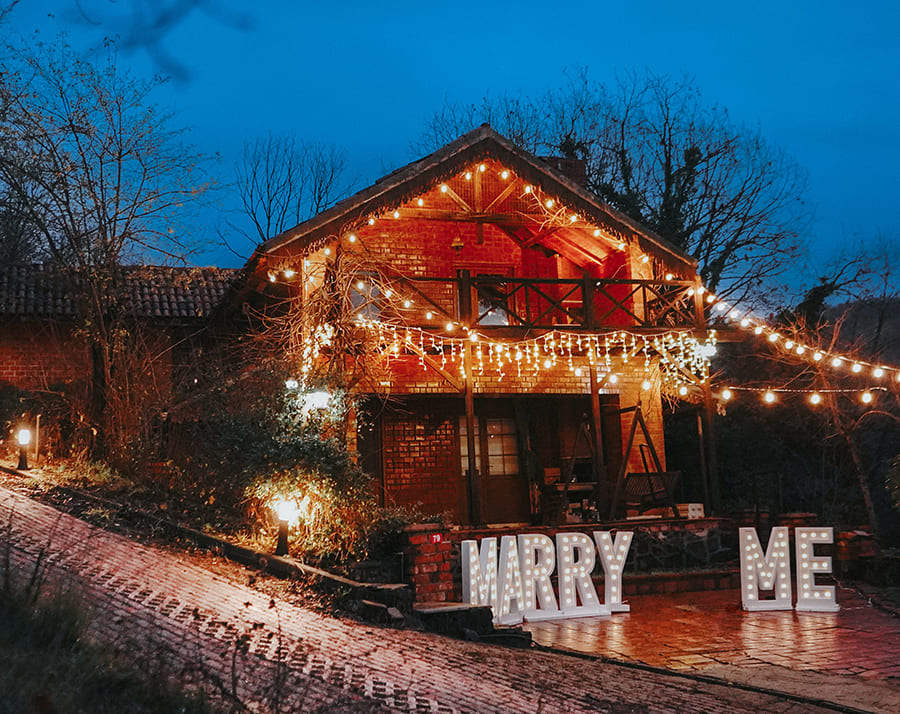 Evlilik Teklifindeyiz